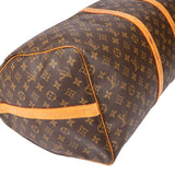 Louis Vuitton Canvas Monogram Keepall 55 Bandouliere