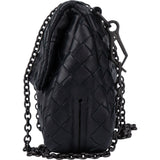Bottega Veneta Intrecciato Leather Crossbody Bag