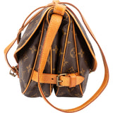 Louis Vuitton Canvas Monogram Saumur 30 Crossbody Bag