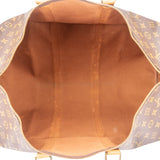 Louis Vuitton Canvas Monogram Keepall 55 Bandouliere