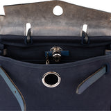 Hermès Classic Blue Herbag 31 Handbag