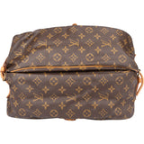Louis Vuitton Canvas Monogram Saumur 35 Crossbody Bag