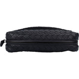 Bottega Veneta Intrecciato Leather Crossbody Bag