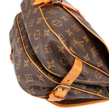 Louis Vuitton Canvas Monogram Saumur 30 Crossbody Bag