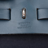Hermès Classic Blue Herbag 31 Handbag