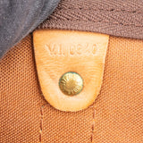 Louis Vuitton Canvas Monogram Keepall 55 Bandouliere