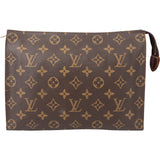 Louis Vuitton Canvas Monogram Poche Toilette 25 Clutch
