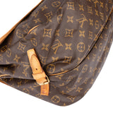 Louis Vuitton Canvas Monogram Saumur 35 Crossbody Bag