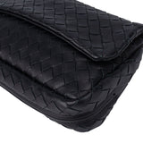 Bottega Veneta Intrecciato Leather Crossbody Bag