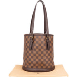 Louis Vuitton Damier Ebene Monogram Bucket Handbag