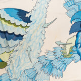 Hermès Classic "TAHITI" Silk Carre 90 Scarf Tuch