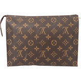 Louis Vuitton Canvas Monogram Poche Toilette 25 Clutch