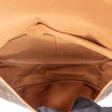 Louis Vuitton Canvas Monogram Saumur 35 Crossbody Bag