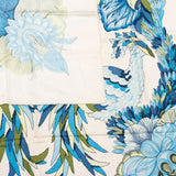 Hermès Classic "TAHITI" Silk Carre 90 Scarf Tuch