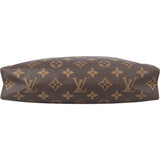 Louis Vuitton Canvas Monogram Poche Toilette 25 Clutch