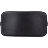 Louis Vuitton Noir Epi Leather Alma PM Handbag