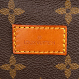 Louis Vuitton Canvas Monogram Saumur 30 Crossbody Bag