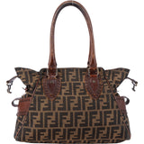 Fendi FF Monogram Zucca Handbag