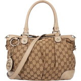 Gucci GG Monogram Sukey Handbag