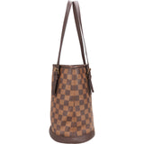 Louis Vuitton Damier Ebene Monogram Bucket Handbag
