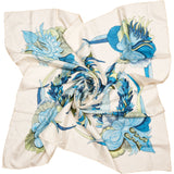 Hermès Classic "TAHITI" Silk Carre 90 Scarf Tuch