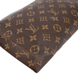Louis Vuitton Canvas Monogram Poche Toilette 25 Clutch