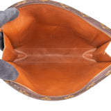 Louis Vuitton Canvas Monogram Poche Toilette 25 Clutch