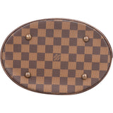 Louis Vuitton Damier Ebene Monogram Bucket Handbag