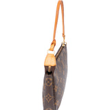 Louis Vuitton Canvas Monogram Pochette Accessoire Handbag