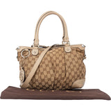 Gucci GG Monogram Sukey Handbag