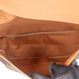 Louis Vuitton Canvas Monogram Saumur 35 Crossbody Bag