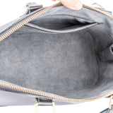 Louis Vuitton Noir Epi Leather Alma PM Handbag