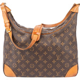 Louis Vuitton Canvas Monogram Boulogne Crossbody Bag