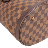 Louis Vuitton Damier Ebene Monogram Bucket Handbag