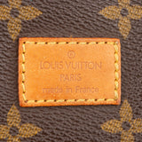 Louis Vuitton Canvas Monogram Saumur 35 Crossbody Bag