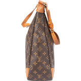 Louis Vuitton Canvas Monogram Boulogne Crossbody Bag