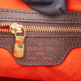 Louis Vuitton Damier Ebene Monogram Bucket Handbag
