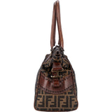 Fendi FF Monogram Zucca Handbag