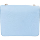 Gucci Blue Leather Interlocking GG Crossbody Bag