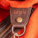 Louis Vuitton Damier Ebene Monogram Bucket Handbag