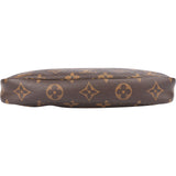 Louis Vuitton Canvas Monogram Pochette Accessoire Handbag