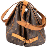 Louis Vuitton Canvas Monogram Saumur 35 Crossbody Bag