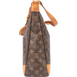 Louis Vuitton Canvas Monogram Boulogne Crossbody Bag