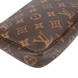 Louis Vuitton Canvas Monogram Pochette Accessoire Handbag