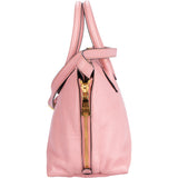 Miu Miu Pink Madras Leather Handbag