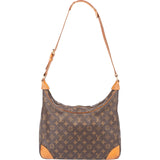 Louis Vuitton Canvas Monogram Boulogne Crossbody Bag