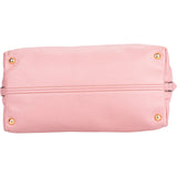 Miu Miu Pink Madras Leather Handbag