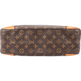 Louis Vuitton Canvas Monogram Boulogne Crossbody Bag