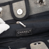 Chanel Tweed Cambon Deauville Shoulder Bag