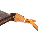 Louis Vuitton Canvas Monogram Pochette Accessoire Handbag